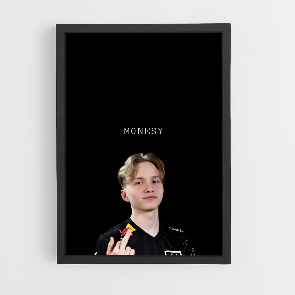 Poster G2 Spirit – affiche Esports (vue 2)